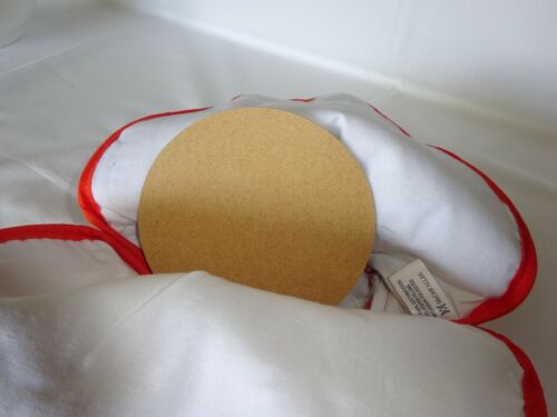 Muff / Open Top Tee Cosy British Made. Einfache Orange/Terrakotta 2 - 3 Tassen. - Bild 4 von 4