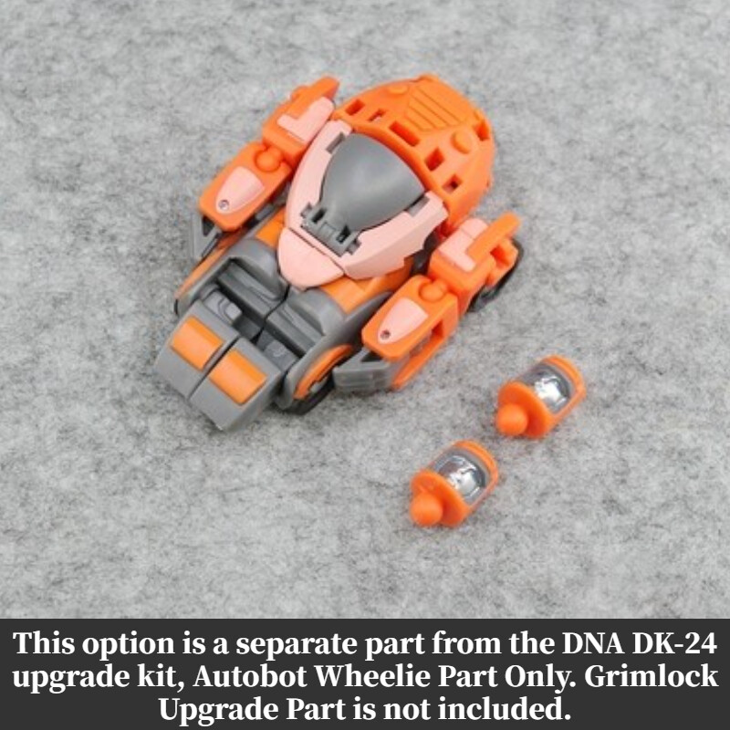 NEW DNA DK-24 Upgrade kit for SS86-06 Grimlock and Autobot Wheelie NEW DNA DK-24 Upgrade kit for SS86-06 Grimlock and Autobot Wheelie