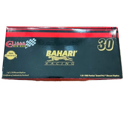 Team Caliber Jimmy Dean #30 1999 Pontiac Grand Prix 1:24 Diecast - Picture 4 of 9