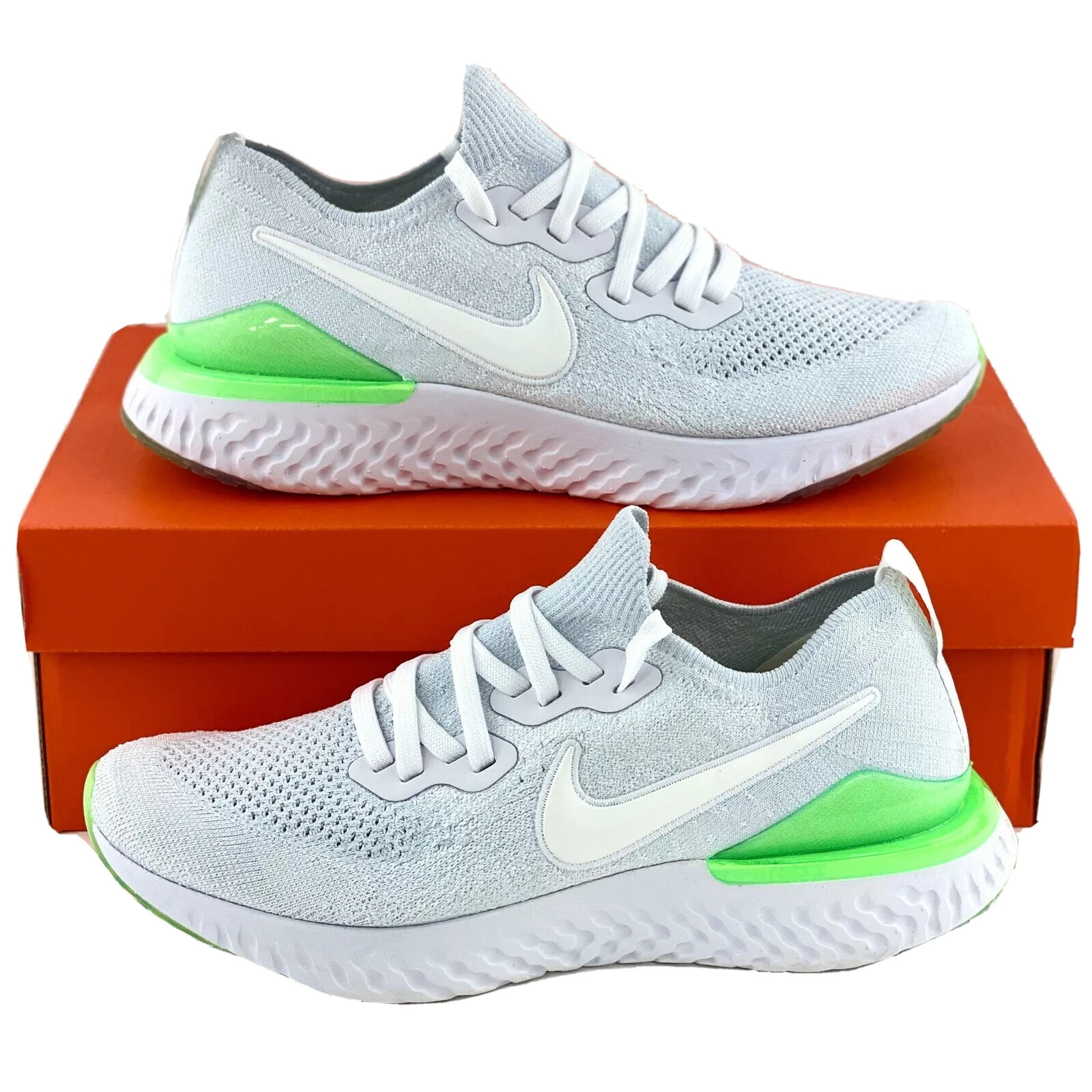 nike epic react flyknit 2 lime