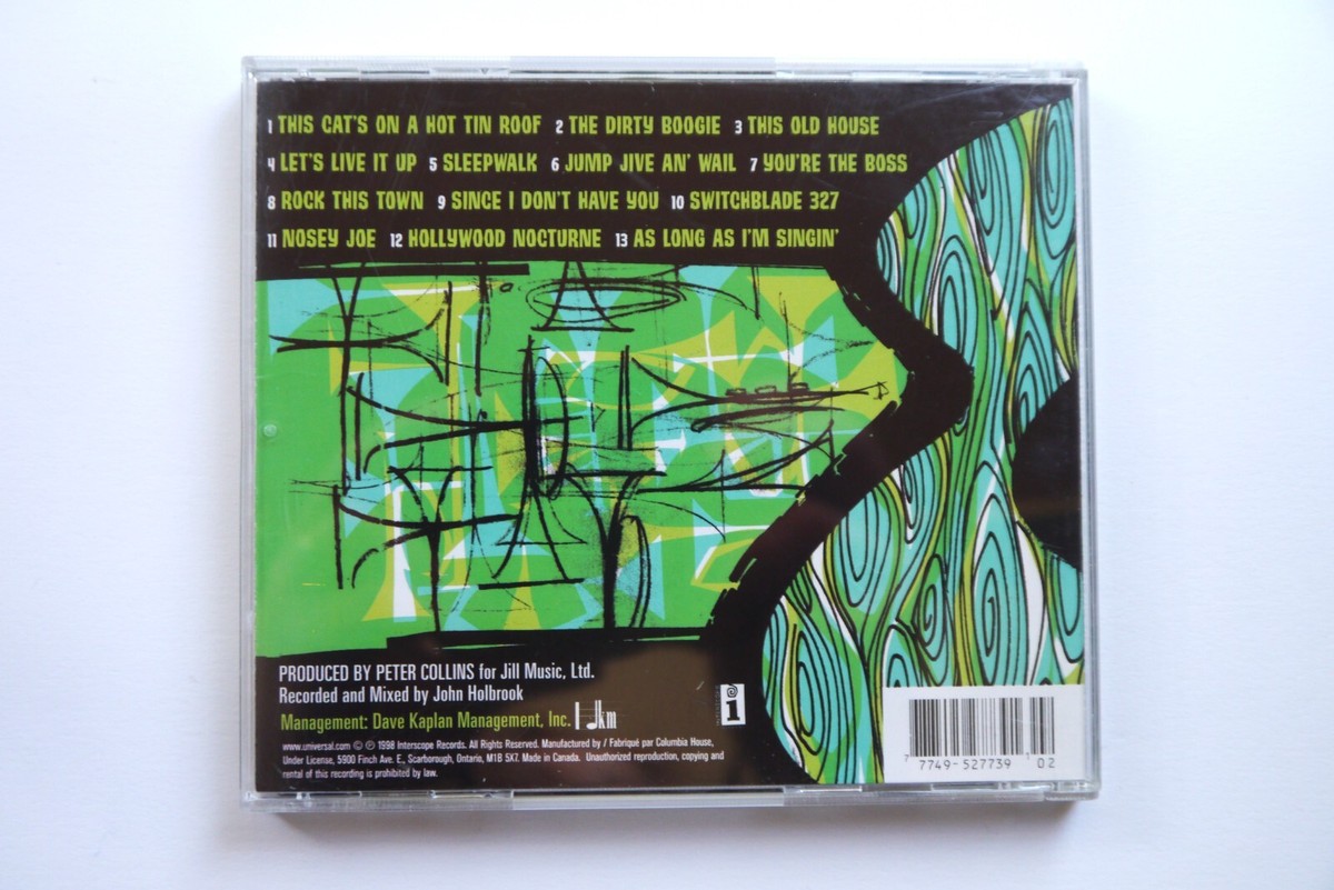 R-37) The Brian Setzer Orchestra - The Dirty Boogie. CD | eBay
