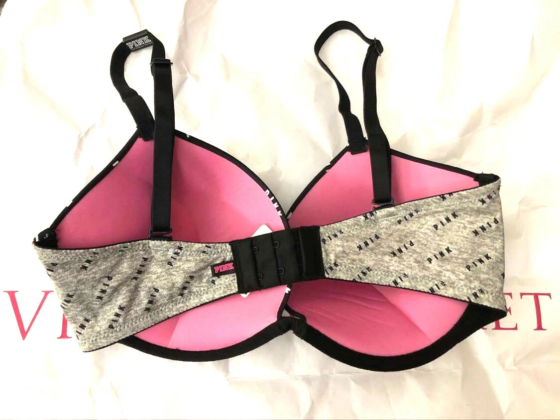 PINK Victoria's Secret, Intimates & Sleepwear, Victorias Secret Pink Wear Everywhere  Super Pushup Bra