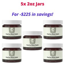 5-pk Super Deal  Veterinary Grade Sarcoid Herbal Paste for Removal of Sarcoids