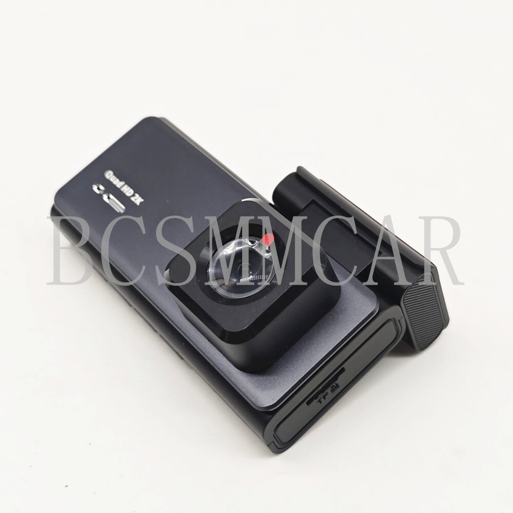 WiFi Touch Screen Dash Cam with 140° View, Motion Detection, Night Vision for Cars & Trucks-image