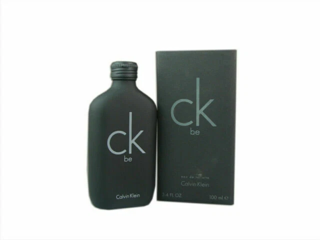 Ck Be by Calvin Klein 3.4 oz EDT Cologne Men Women Perfume