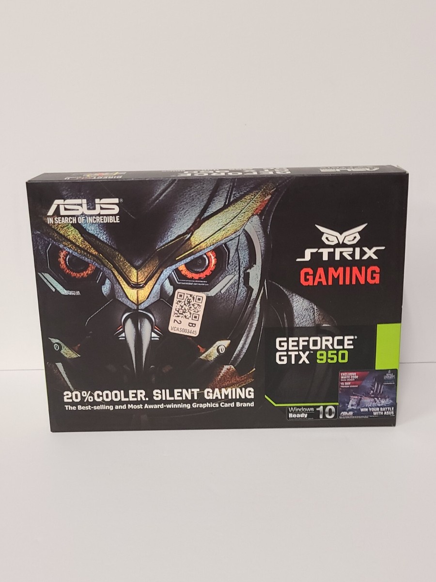ASUS Strix GeForce GTX 950 2GB GDDR5