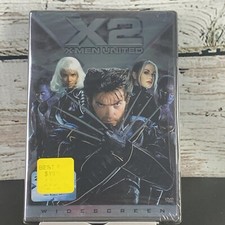 X2 X-Men United DVD 2003 Widescreen NEW Stewart Jackman McKellen Berry