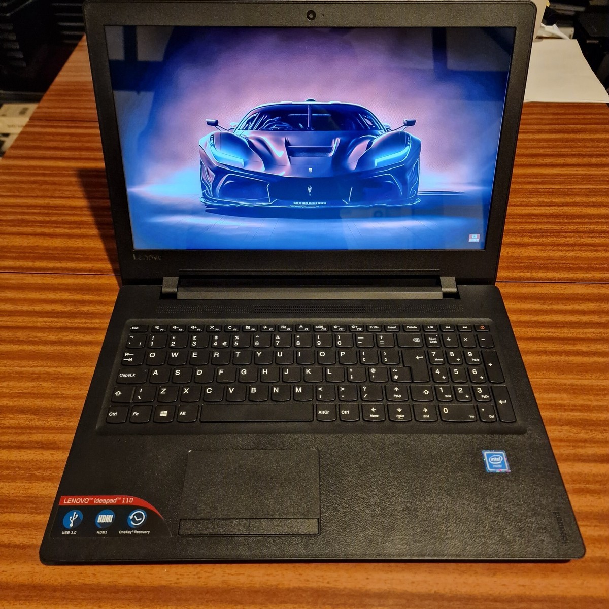 Lenovo IdeaPad 100- 15lBR, Intel Celeron, 15
