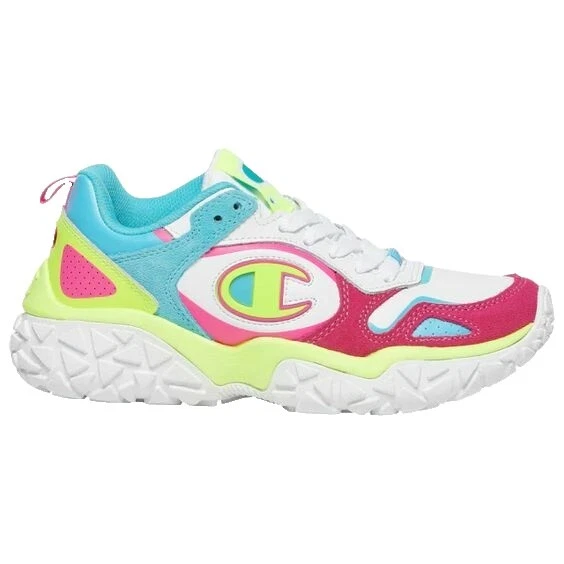 Zapatos superiores de cuero para niños Champion