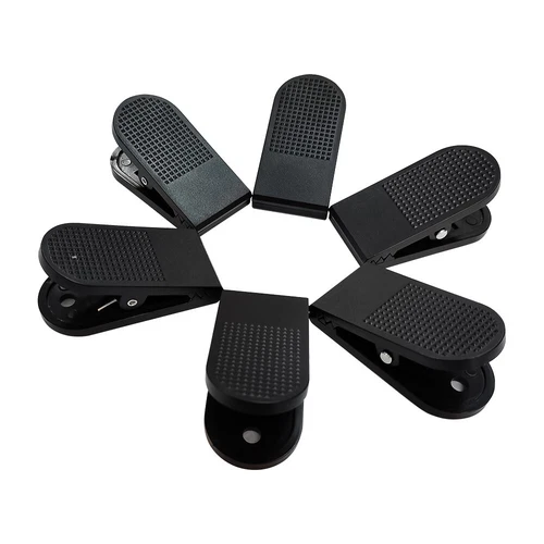 Hat Clamp Holder Cap Clip Mount Bracket for Mobius Mini/1/4K/2.7K Camera-2 Piece