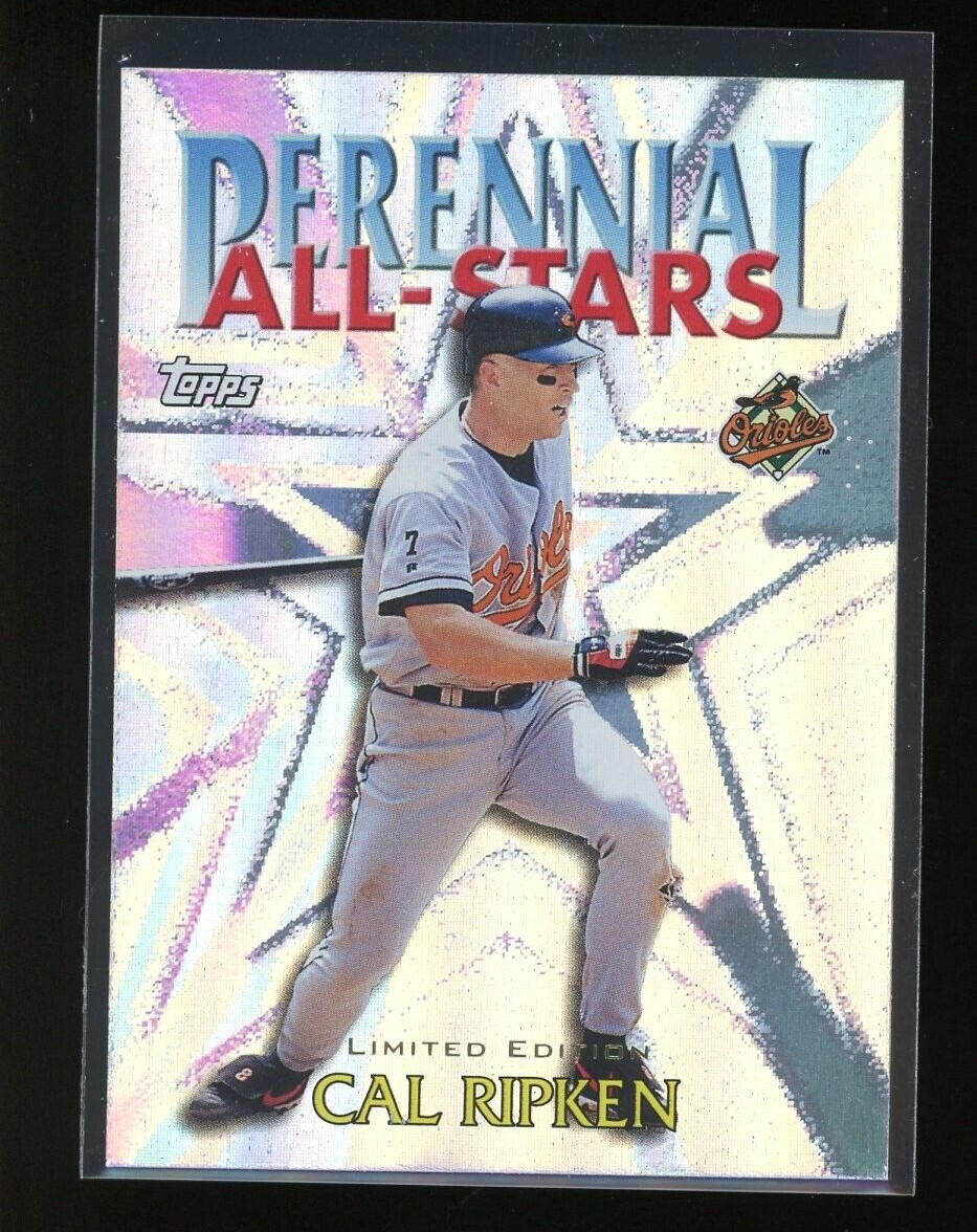 2000 Topps Limited Tiffany #PA4 Cal Ripken See Scans