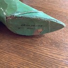 Capistrano Mexico paper mache  pin cushion shoe  unsigned Gemma Taccogna? — photo 10