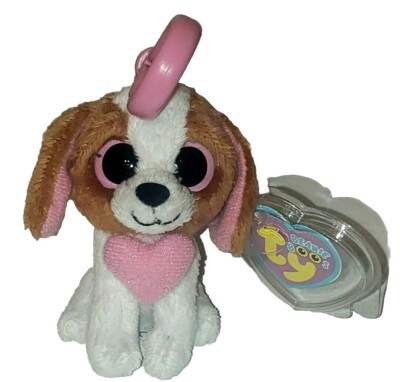 Mwmts Ty Beanie Boos Cookie The Dog Ty Beanie Boos❤️COOKIE