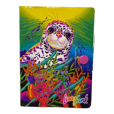 Vintage Very Rare Lisa Frank Skeeter the Seal Notepad | eBay