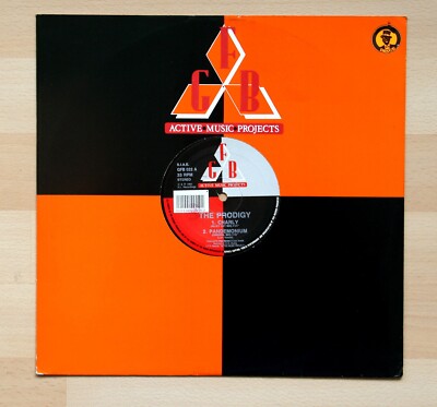The Prodigy - Charly 1991 Maxi 12'' 1st Italy GFB Records GFB 022 / Breakbeat