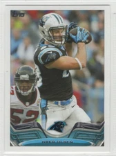 2013 Topps Mini Football Carolina Panthers Team Set 