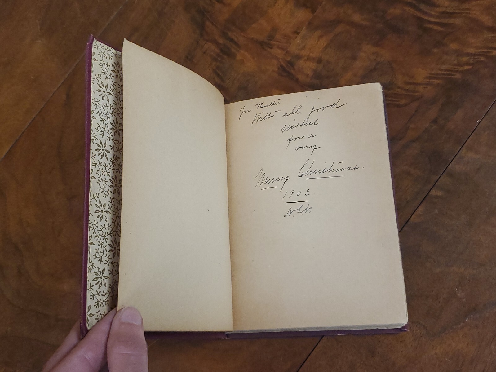 Songs of Favorite Flowers by Clarabel Gilman / 1900, James H. West Co.