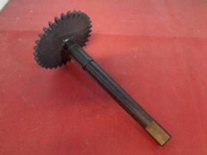 Kaffeebohnen Mahlwerk Regler Knopf Plastik Zahnrad Jura Impressa S9 Typ 641