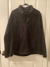 Camel Crown Women's Fleece Full Zip Jacket  Unknown Size Black