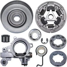 Clutch Drum Rim Sprocket Oil pump For Stihl MS361 044 046 MS440 MS460 Chainsaw