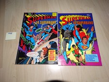 Superman, Superband Nr. 14 + 16, Ehapa, Z 1-2...