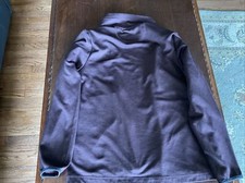 Perry Ellis Size Medium Full Zip Burgundy Track/Warm-Up Jacket