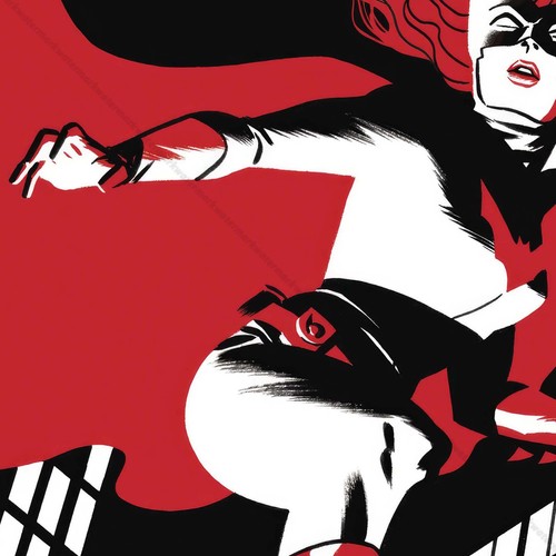 Batwoman Poster Canvas DC Comic Book Cover Art Print #2189 - Picture 3 of 4