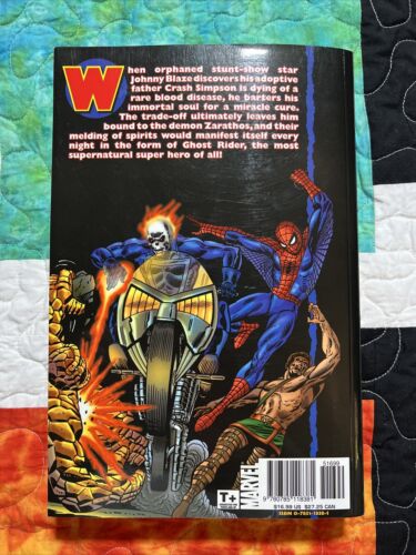 Ghost Rider di Marv Wolfman e Len Wein (2006, brossura commerciale) - Foto 2 di 6