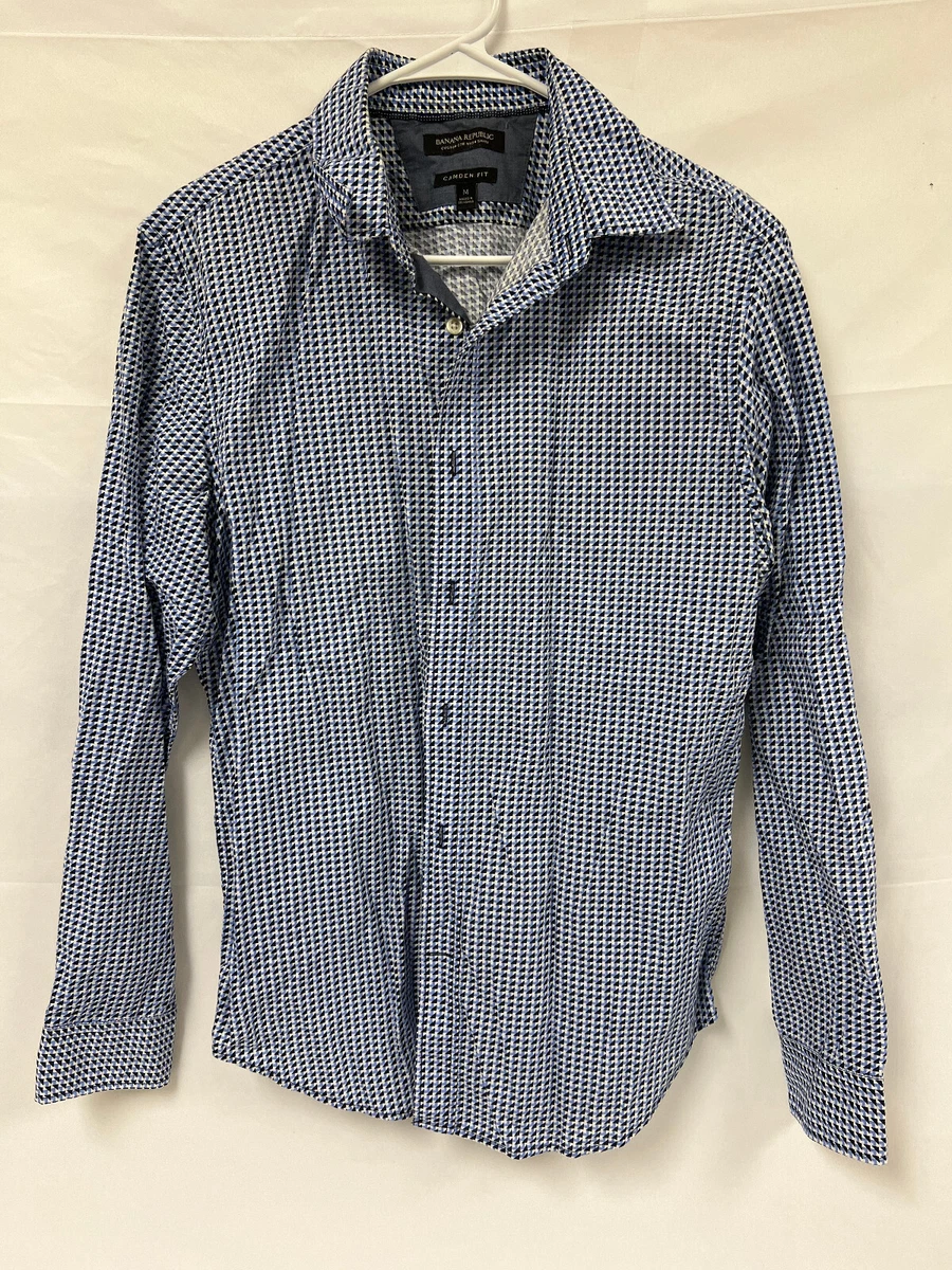 banana republic camden fit