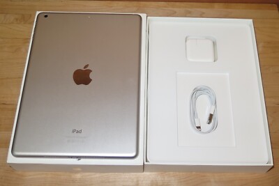 Apple iPad Air 1st Gen WiFi 16gb A1474 MD788LL/A Silver 9.7