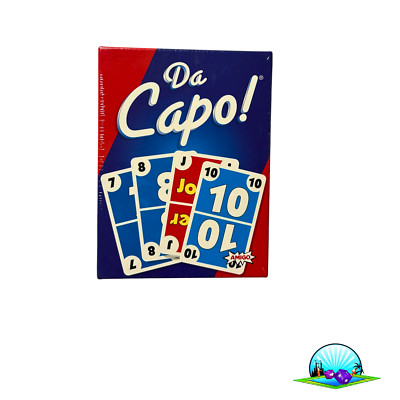 DA CAPO! - Amigo Kartenspiel 9720 Pauli -NEU in Folie OVP