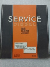 Revue technique Renault SAVIEM