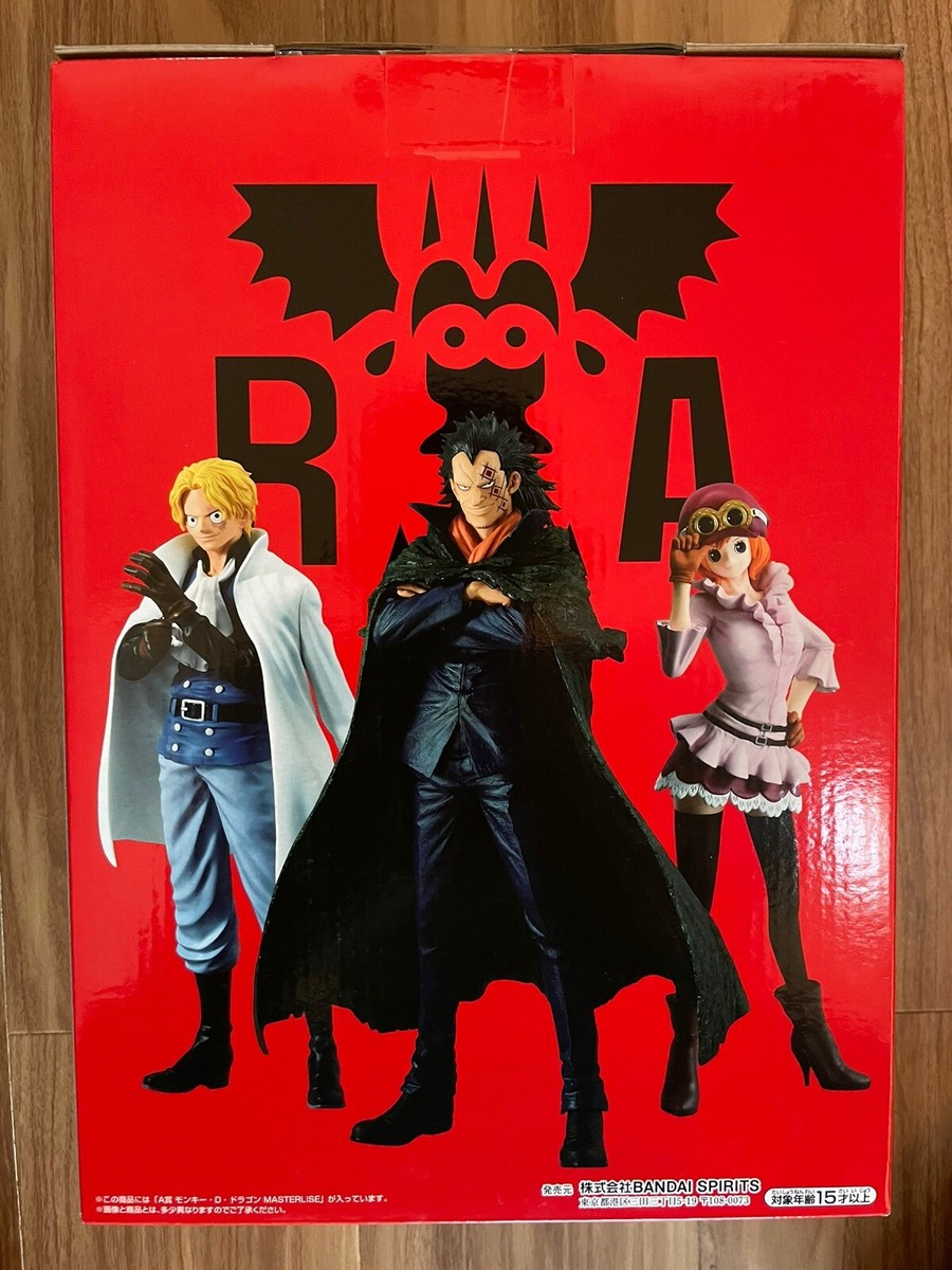 Figurine Monkey D. Dragon Bandai Ichiban Kuji Masterlise One Piece - Occasion Avec Boîte