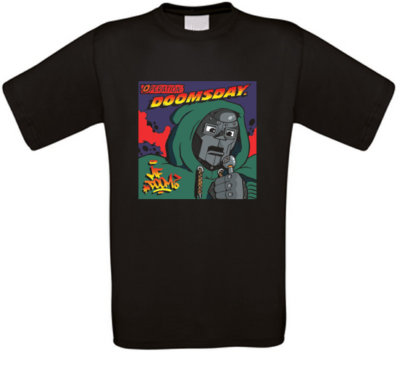 Operation Doomsday Merch Doomsday T Shirt Mf Doom Operation