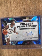 2023-24 Panini Prizm Draft Picks - College Penmanship Leaky Black 40/75 Rookie