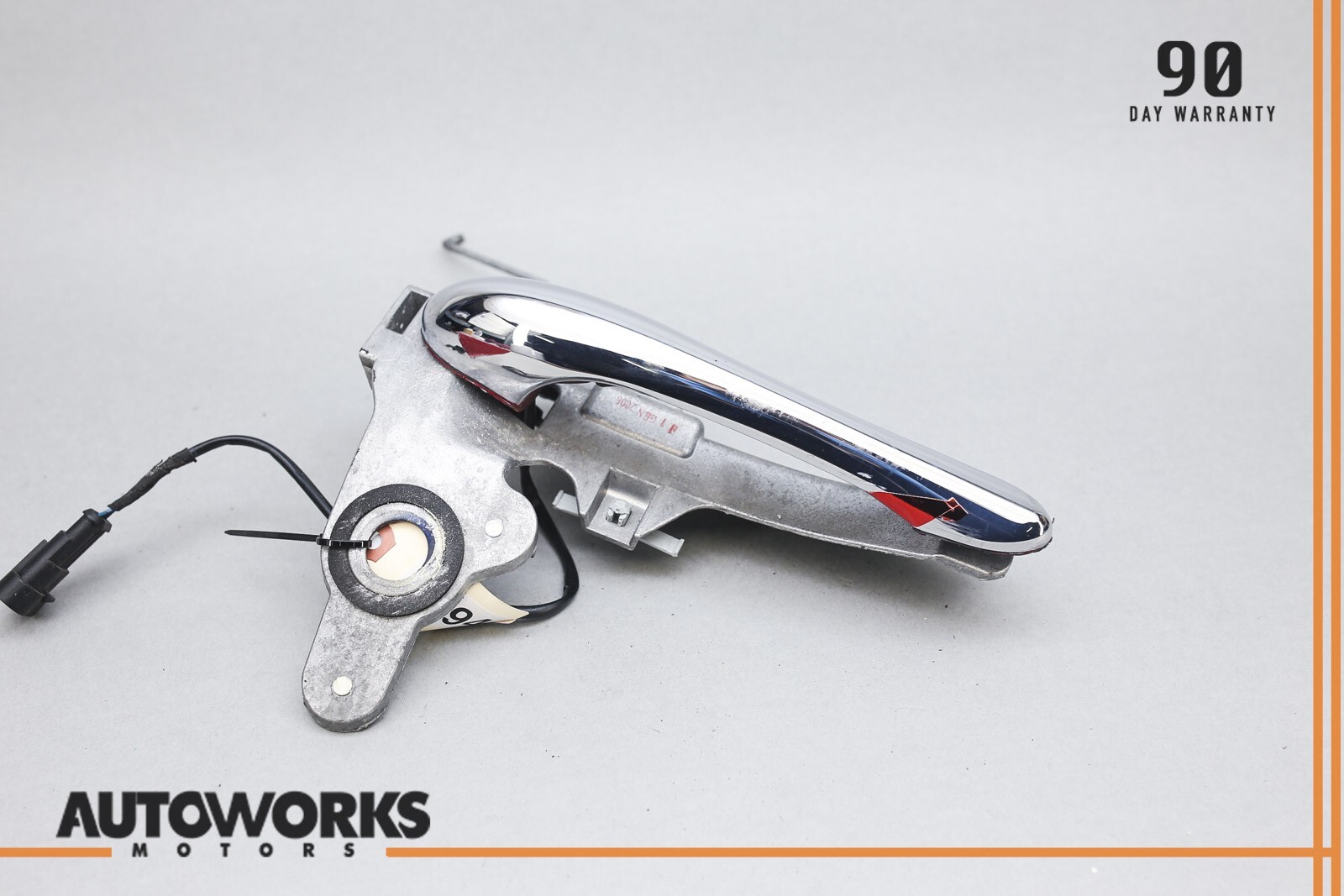 03-13 Maserati Quattroporte M139 Front Right Side Exterior Door Handle OEM