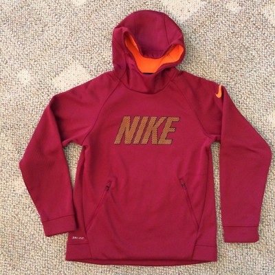 Nike Kids Boys Youth XL Therma Sphere Hoodie Sweatshirt Zip