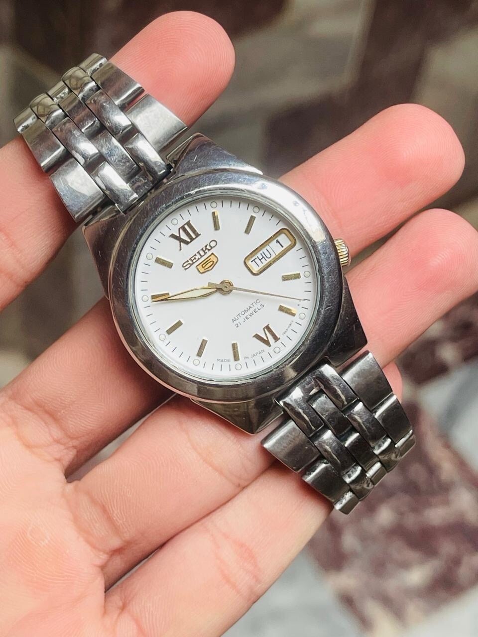 Seiko 5 7s26-02V0 - Gem