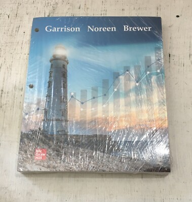Loose-Leaf for Managerial Accounting by Eric Noreen, Ray H. Garrison NEW SEALED