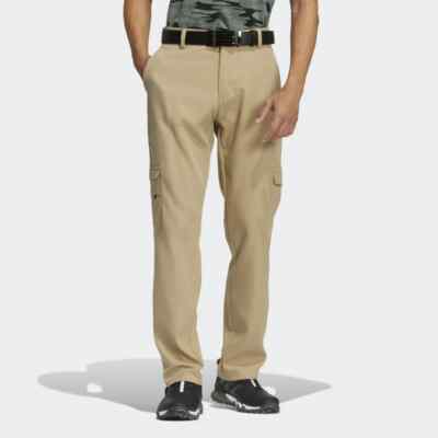 adidas Go-To Golf Cargo Pants HG3256 Hemp Men Bottoms Trousers