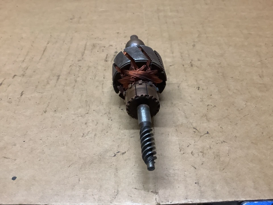 1963 1964 1965 1966 1967 Corvette Headlight motor armature Oem w/ Brass ball - Image 3 of 3