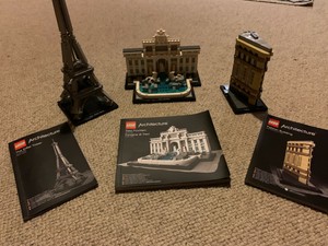 lego trevi fountain ebay