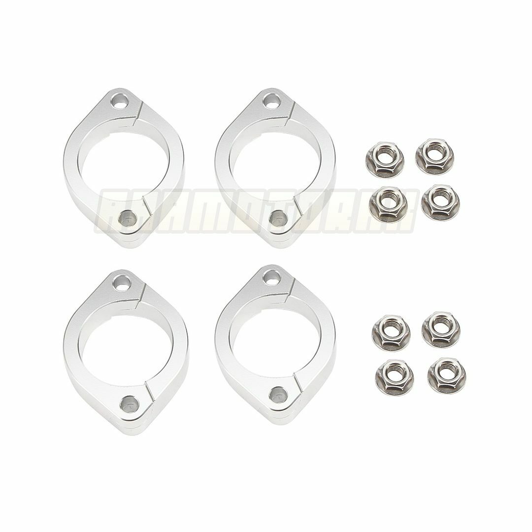 カワサキ　フランジ Exhaust Header Split Clamps Flanges For KAWASAKI Ninja 250 1986
