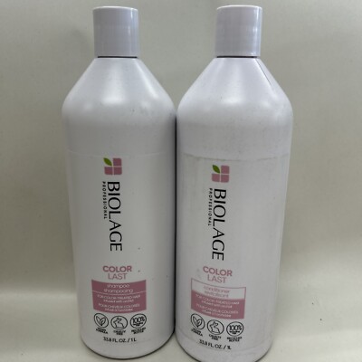 BIOLAGE Colorlast Shampoo&Conditioner 33.8oz DUO