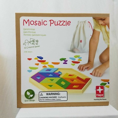 hape mosaic puzzle