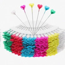 HeartCraft 216pc Sewing Set: Perfect Pins for DIY Quilting, Flower Bouquets & Dr