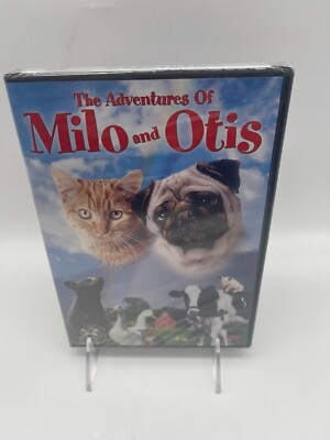 Adventures of Milo and Otis DVD Masanori Hata New Sealed