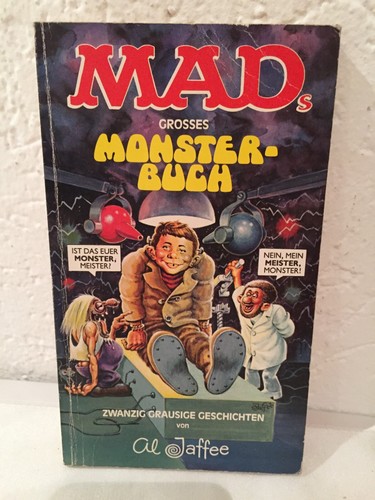 Cómic para buscar MAD libros de bolsillo 1978 - 1986 Don Martin-Sergio Aragones-Pr - Imagen 54 de 142