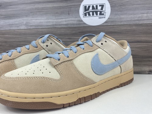 Nike Dunk Low Retro Sandrift Milk Light Blue NEW Men's | size 12 | HF0106-100 - Picture 6 of 10