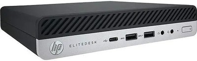 HP Business Desktop EliteDesk 800 G5-MINI i7-8700T 16GB DDR4 500 GB M.2 NVMe